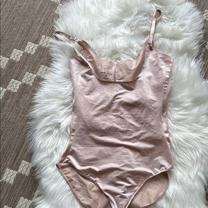 Spanx Assets  Blush Bodysuit